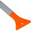 Brush with AIRLINE AB-R-13s flushed bristles, 75 cm