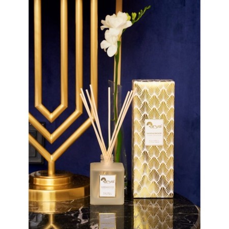 Diffusor with sticks Aromatic Arya Home Luxury Sandal Wood, 180 ml
