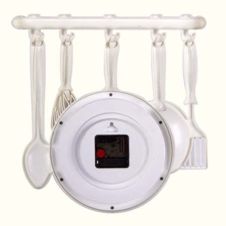 Watch Wall Interior "Slimoda", silent, 35 x 32.5 cm, aa-4