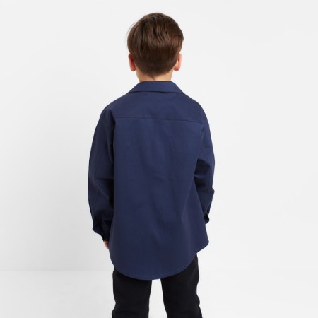 Jeaning children's nursery KAFTAN Size 38 (146-152 cm), blue color-2