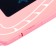 A tablet for drawing and notes Luazon "cat", 8.5 ", color display, pink