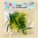 A branch of greens, size 1 pc. - 9 × 3 × 3 cm, set 3 pcs.