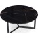 D-700 Obsidian/Black Metal Rob Commerce table 70x70x33 cm