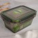 Container Hermit rectangular Violet, 800 ml, smoky color