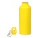 Water bottle, 500 ml, aluminum case, plastic, yellow