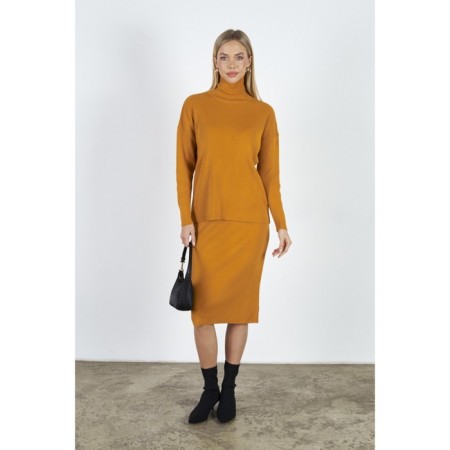 Female set: skirt, jumper, size 50