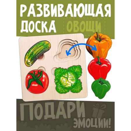 More or more "vegetables" developing a segen board