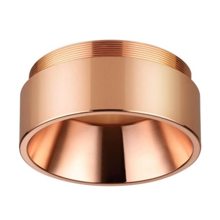 Decorative ring Konstri, color copper