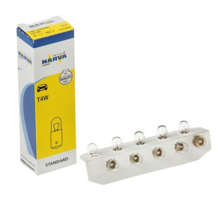 Car lamp Narva, T4W, 12 V, 4 W, (BA9S)