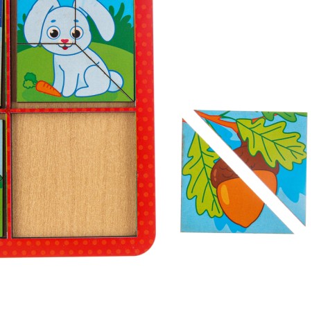 Squares of Nikitin "Forest", bilateral-3