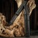 Tactical knife "Alpha" 22.8 cm, blade 108mm/2.9mm, with fiberglass, black