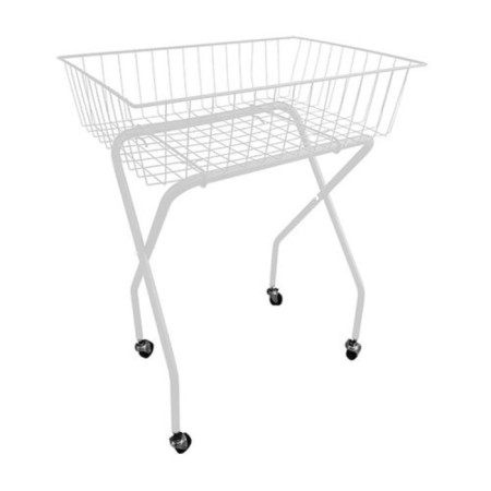 The drive is mobile on wheels STS 088, 78 × 56 × 17 cm, h = 90 cm, white color