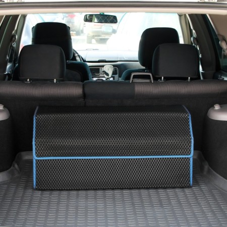 Organizer COFR in the trunk of a car, bag, EVA material, 70 cm, blue Kant-3