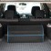 Organizer COFR in the trunk of a car, bag, EVA material, 70 cm, blue Kant