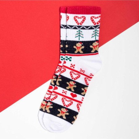 New Year's socks KAFTAN "Classic" p. 36-40 (23-25 ​​cm) 5189267-1