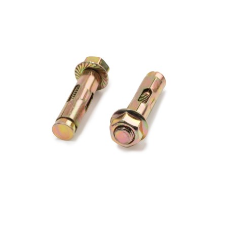 Tundra anchor bolt, with a nut, galvanized, 12x60 mm, 80 pcs-2