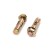Tundra anchor bolt, with a nut, galvanized, 12x60 mm, 80 pcs