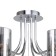Ceiling lamp 8x40W E14, size 80x80x42 cm