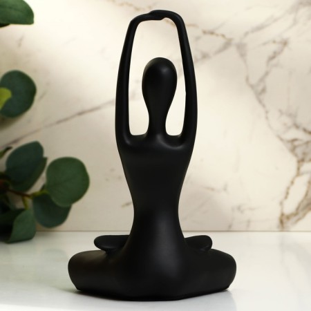 Figure Polystone "Yoga" 15 x 12 x 25 cm-8