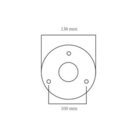 Park lamp Arte Lamp Toronto A1036PA-1BK, E27, 40 W, 13x13x100 cm, black-3