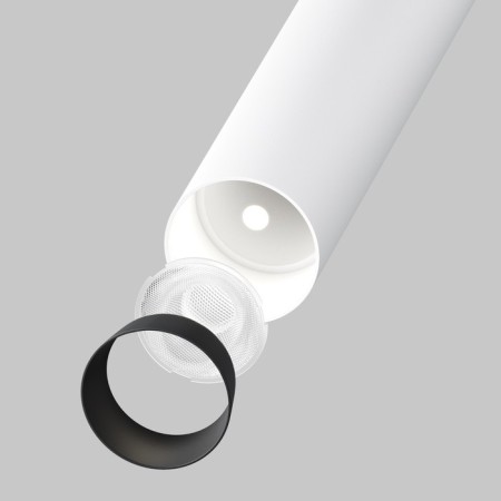 Technical C142CL-6W4K-W Focus T, 30x30x306 mm ceiling lamp, LED, 6W, 490LM, 4000K, white color-9