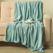 Plaid Ethel TsV. Member 150*200 cm, 100% p/e, coral-flis 220 g/m2