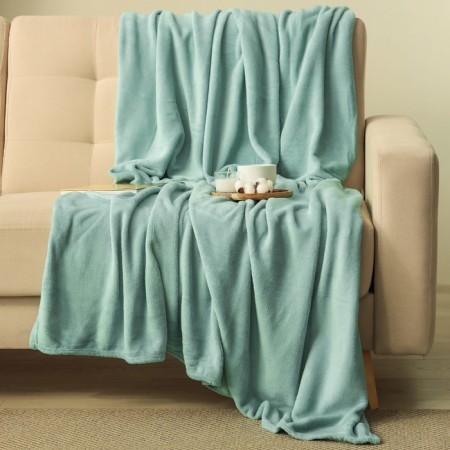 Plaid Ethel TsV. Member 150*200 cm, 100% p/e, coral-flis 220 g/m2