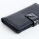 Women's wallet on magnet, blue color