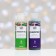 Gift set of organic cosmetics "for you": shower gel, shampoo