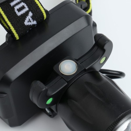 Battery -off volume light, 1200 mAh, XPE, USB, 3 modes-4
