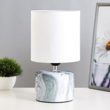 Safari KEMBLE LAMPLE E27 40W white and white 12.5x12.5x29 cm Risalux