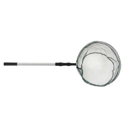 Folding telescopic P-12, 210 cm, round rim 35 cm, kapron-8