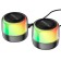 Portable column Borofone BP12, 2B1, 10 W, cable 1.36 m, BT5.2, AUX, black