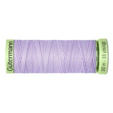Нить Top Stitch для отстрочки, 30 м, 744506 (442 бело-лавандовый)