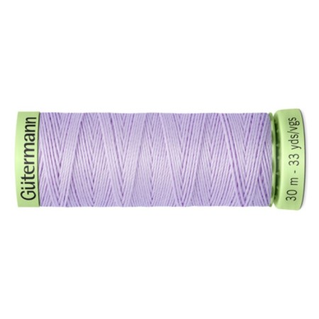 Top Stitch thread for stitching, 30 m, 744506 (442 white-lavender)