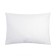 Pillowcase 50x70 cm, white color, 100% cotton, whisk bleached