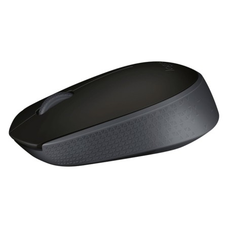 Logitech M171 Black/Gray Optical (1000dpi) Wireless USB for a laptop (2but)-1