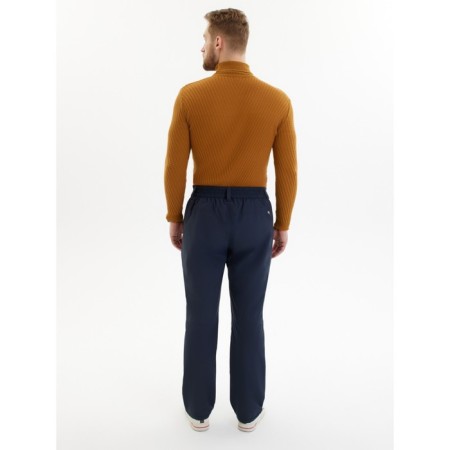 Sports male winter, size 52, dark blue color-13