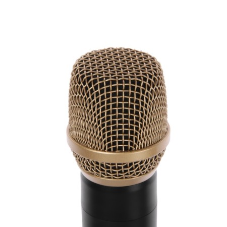 Portable karaoke system M4202+, 25 W, 3600 mAh. 2 microphone, black-5