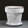 Pot floral illusion white 7 l