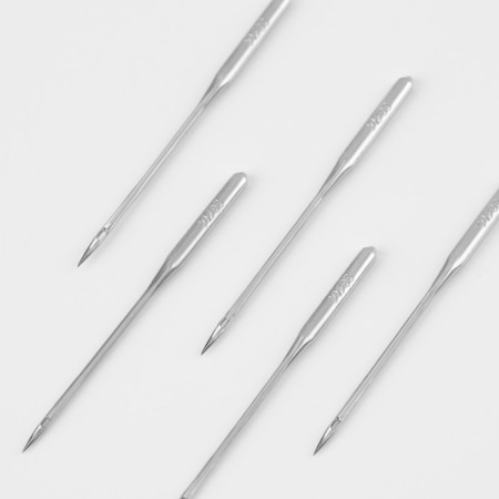 Needles for household sewing machines, universal, No. 90/14, 5 pcs-2