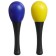 A set of rattles "Marakas: Black Hand", 2 pcs, color mix, crush me