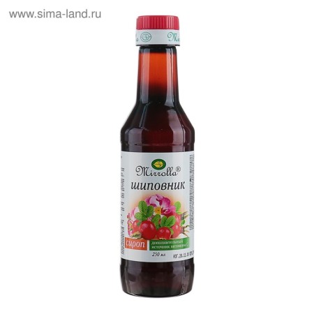 Mirrolla rosehip syrup, 250 ml-2