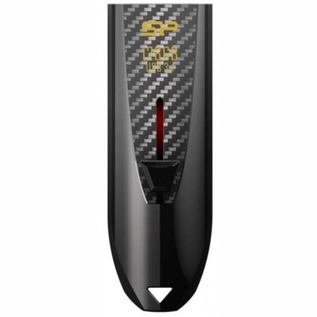 USB flash drive_128 GB Silicon Power Blaze B25 Black USB 3.1 / SP128GBUF3B25V1K-2