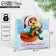 Gift package "Snake", 25 x 26 x 10 cm, New Year