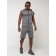 Male tracksuit, size 52-54, gray color