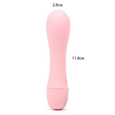Cliter Vibrator Lilo, ABS Plastic, Soft silicone, pink-2