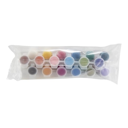 Acrylic paint, set 24 colors x 3 ml, calligrata, frost -resistant, in a package-10