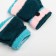 Mitten mittens children's minku, 14 cm, central green