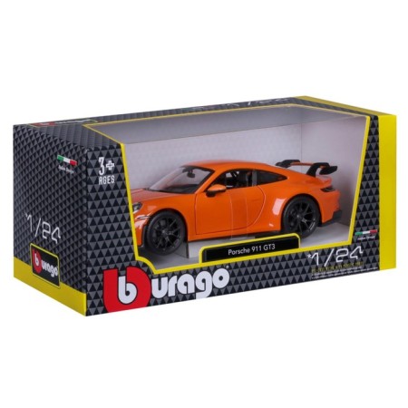 BBURAGO Porsche 911 GT3, Die-Cast, 1:24, opening doors-11
